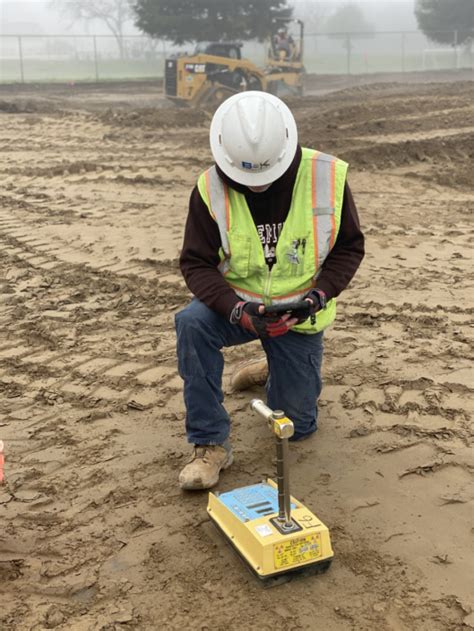 city inspector test ground for compression|Soil Compaction Testing .